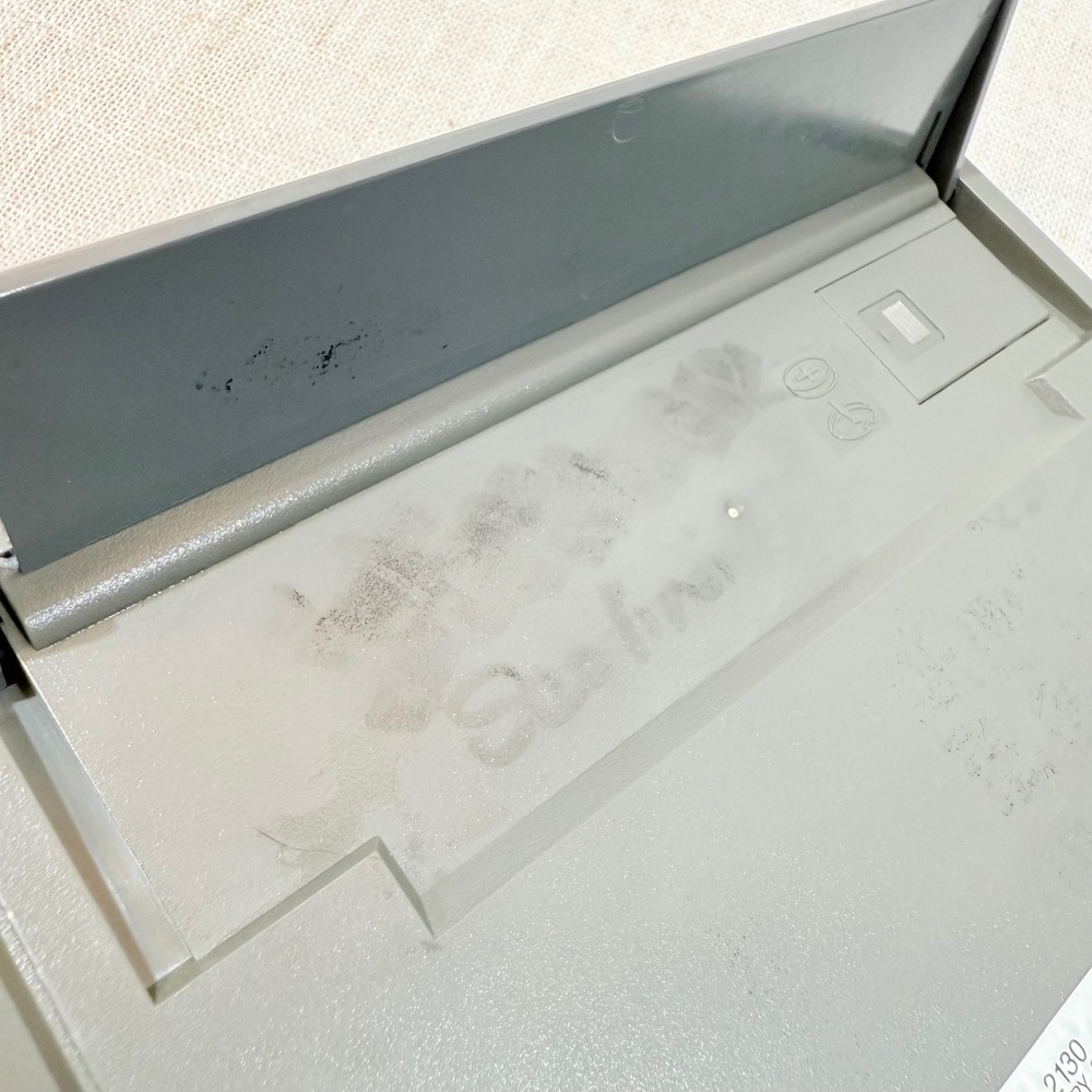 Sharp Compet QS-2130 Desktop Calculator 12 Digit Solar Battery Office Gray - Picture 3 of 6